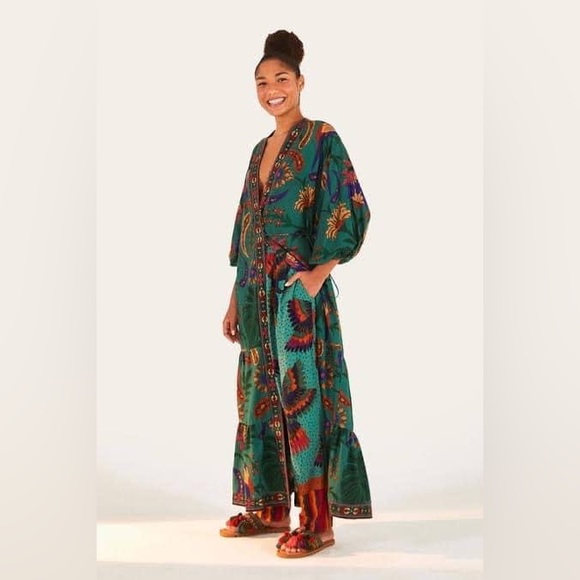 Farm Rio Kimono Dress - Picture 2 of 5